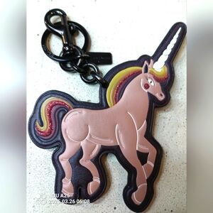 Coach Unicorn Bag Charm
